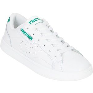 Tretorn Women’s Center Court Sneakers White/Green Size 7